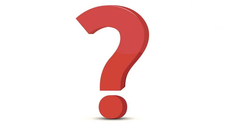 Soru işareti nasıl yapılır? (?) Bilgisayar klavyesinde soru işareti