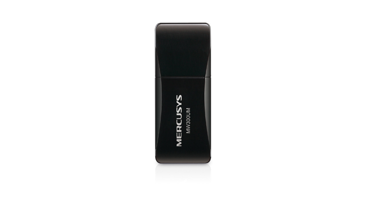 Mercusys’in Mini Wi-Fi daptörü: MW300UM