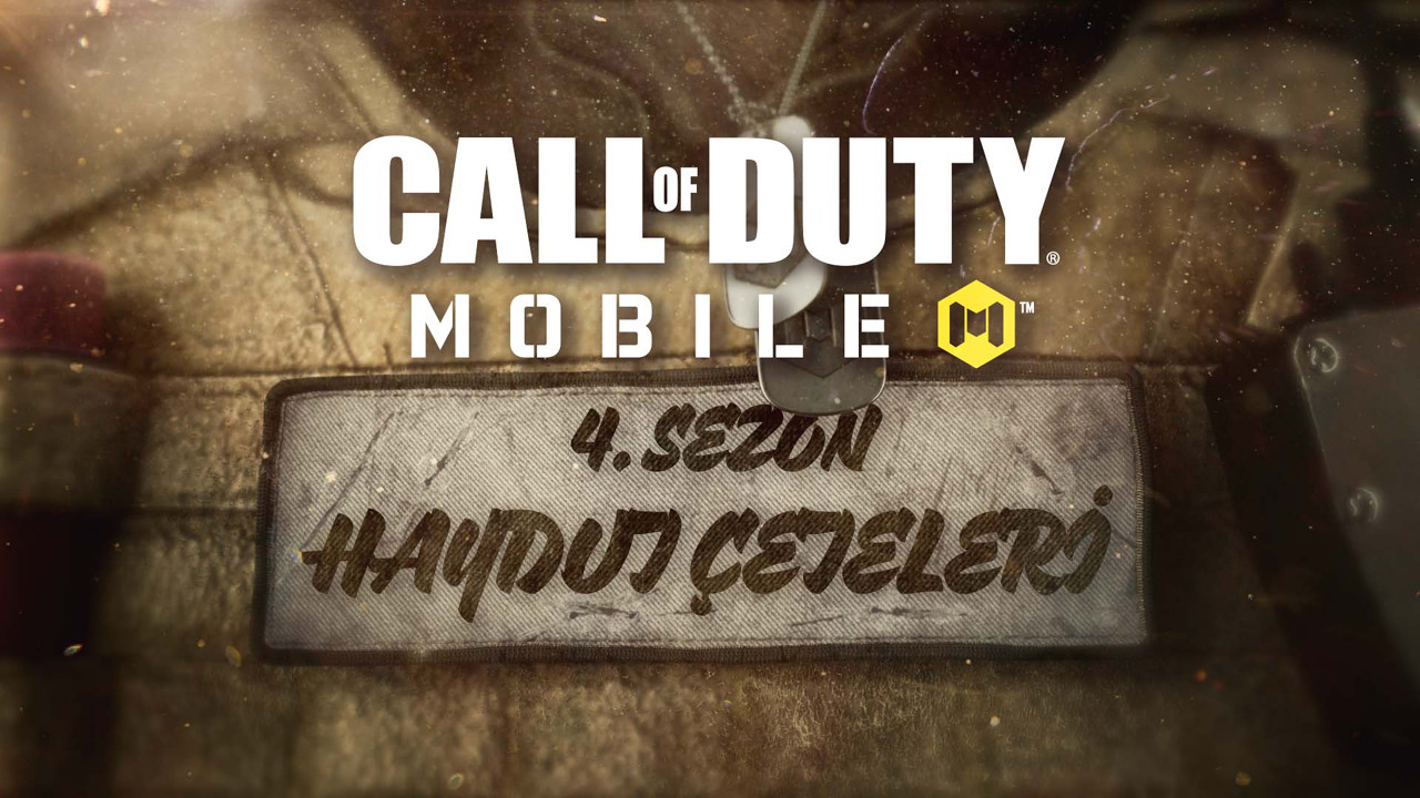 Call of Duty Mobile 4. Sezon ile Büyük Kum Fırtınasında Savaş Başlıyor