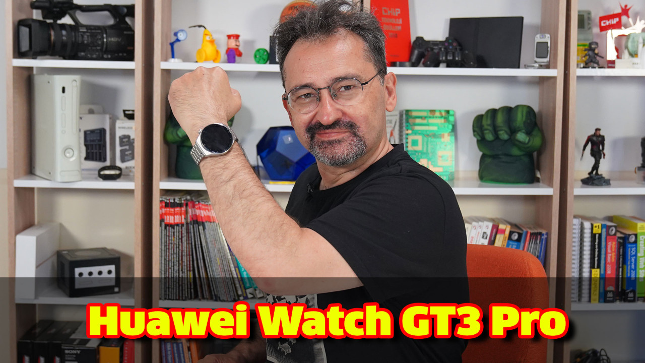 Huawei Watch GT3 Pro: Sizi, sizden iyi tanıyan akıllı saat!