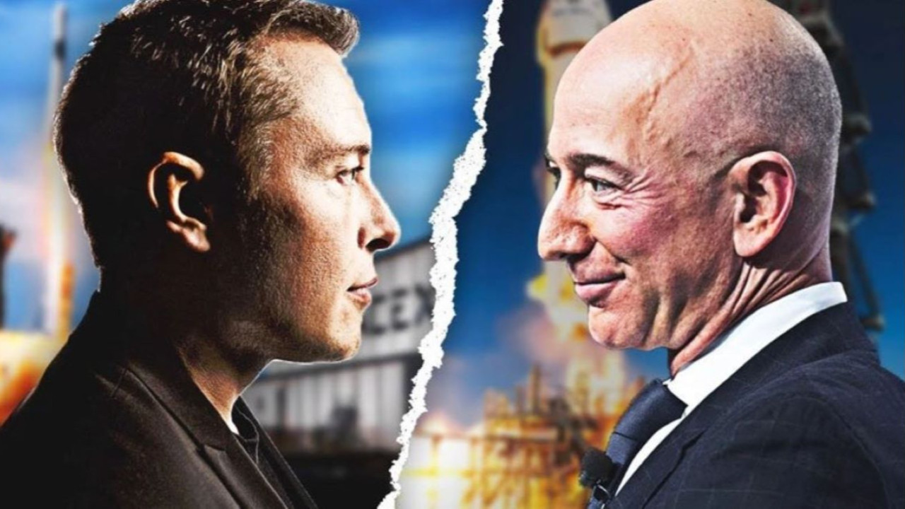 Musk ve Bezos, 120 milyar dolar kaybetti: Onların serveti azalırken, 2 isim yükselişe geçti
