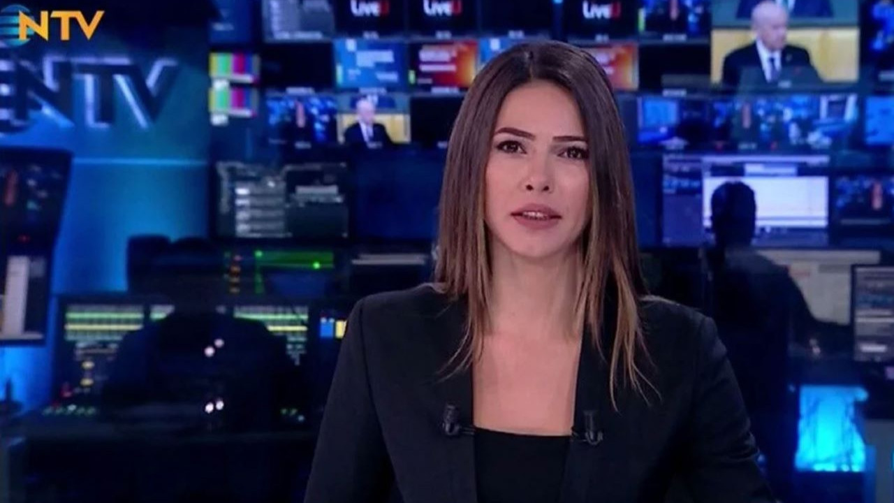Deprem anı NTV canlı yayınına böyle yansıdı
