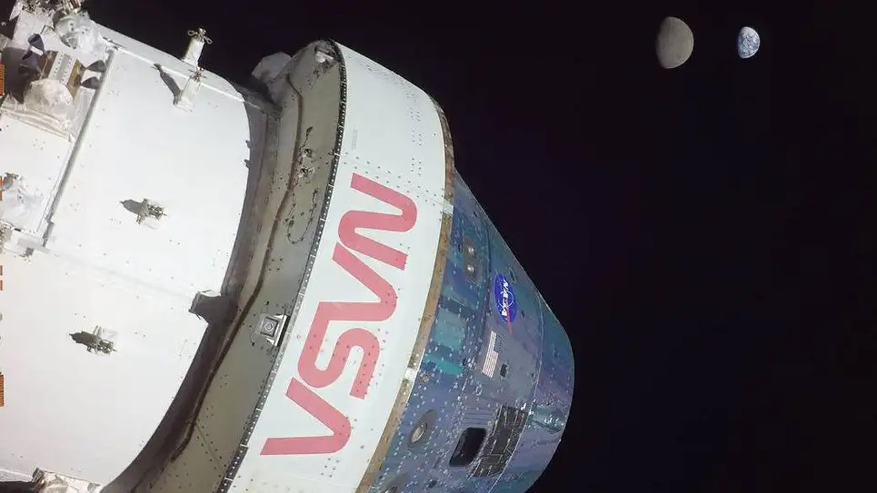 NASA, Orion'un tamamladığı tarihi yolculuğu 24 dakikalık etkileyici bir videoya dönüştürüldü