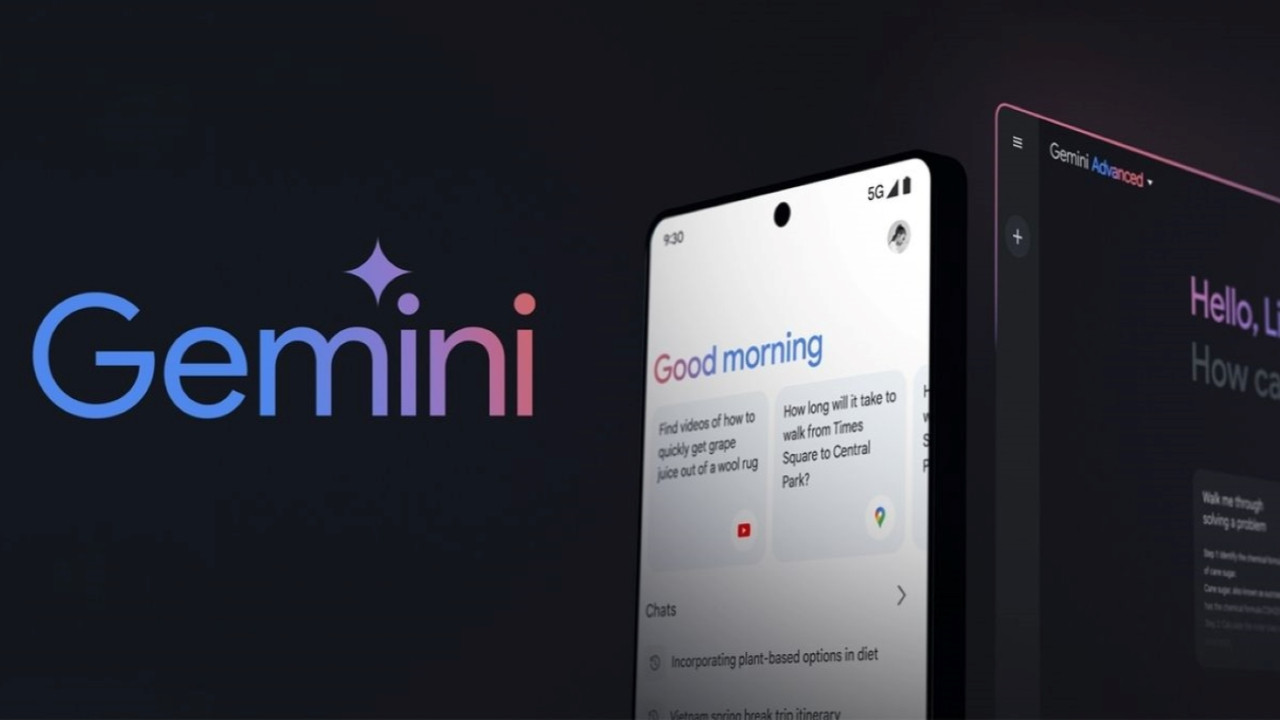 Google Gemini, gözünü arama geçmişinize dikti