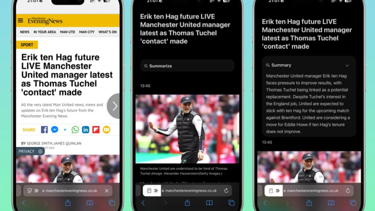Apple'dan Google'a yapay zekâ darbesi: Arama savaşları başlıyor!