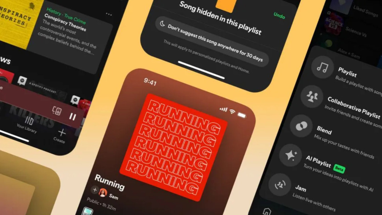 Spotify’dan yeni özellik: İstenmeyen şarkılara 30 günlük mola