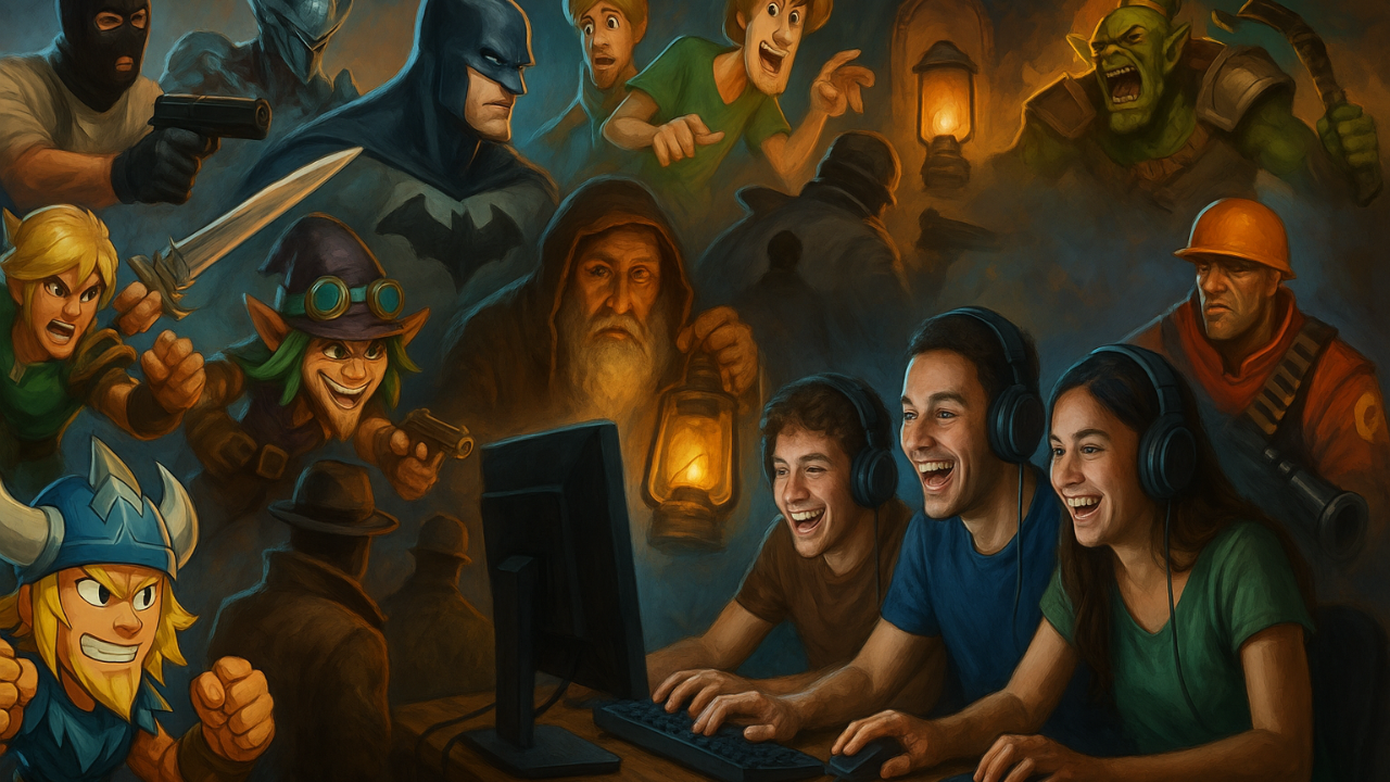 Steam’in En Dikkat Çeken 10 Ücretsiz Co-op Oyunu!