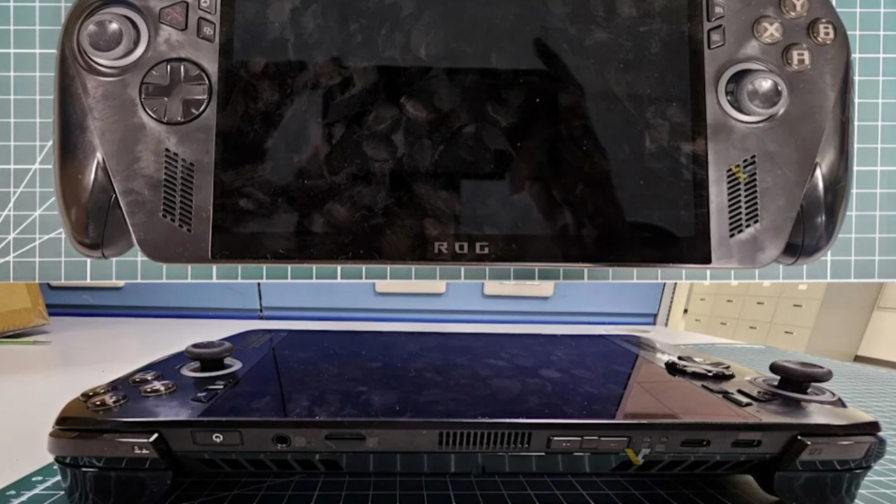Xbox'ın yeni konsolu ASUS ROG Ally 2: FCC sızdırılan fotoğraflar ve teknik detaylar