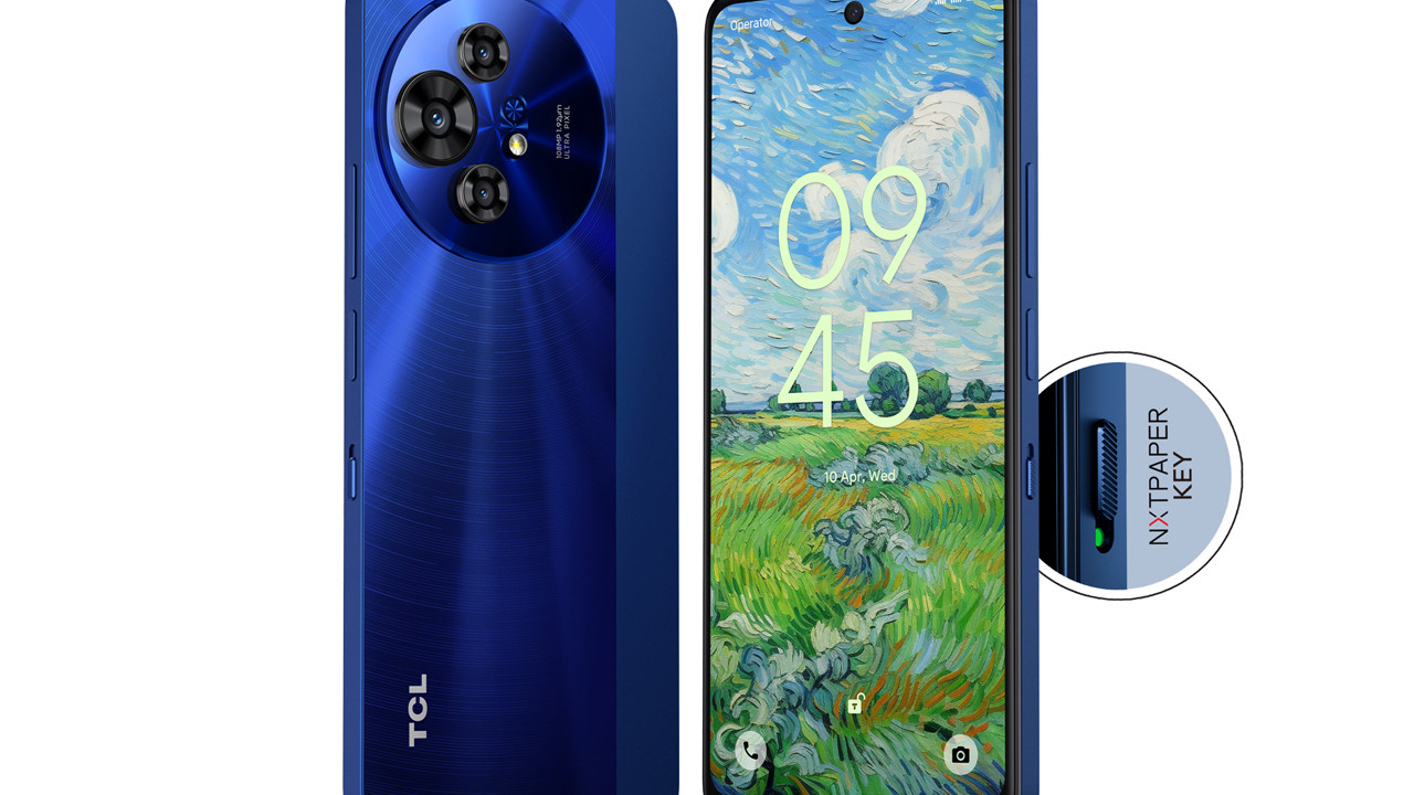 TCL 50 Pro NXTPAPER 5G modeli, iki uluslararası tasarım ödülü kazandı