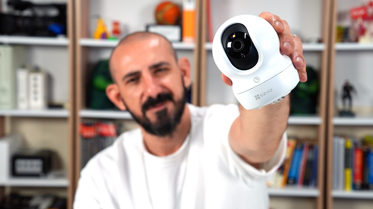 Yeni nesil güvenlik kamerası: EZVIZ CP1 Pro inceleme