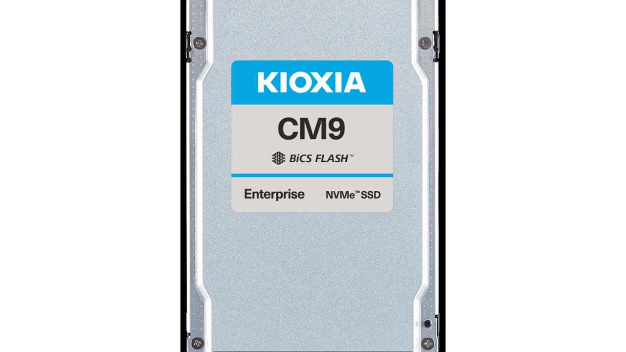 KIOXIA, 8'inci nesil BiCS FLASH teknolojisiyle üretilen ilk kurumsal NVMe SSD’sini tanıttı
