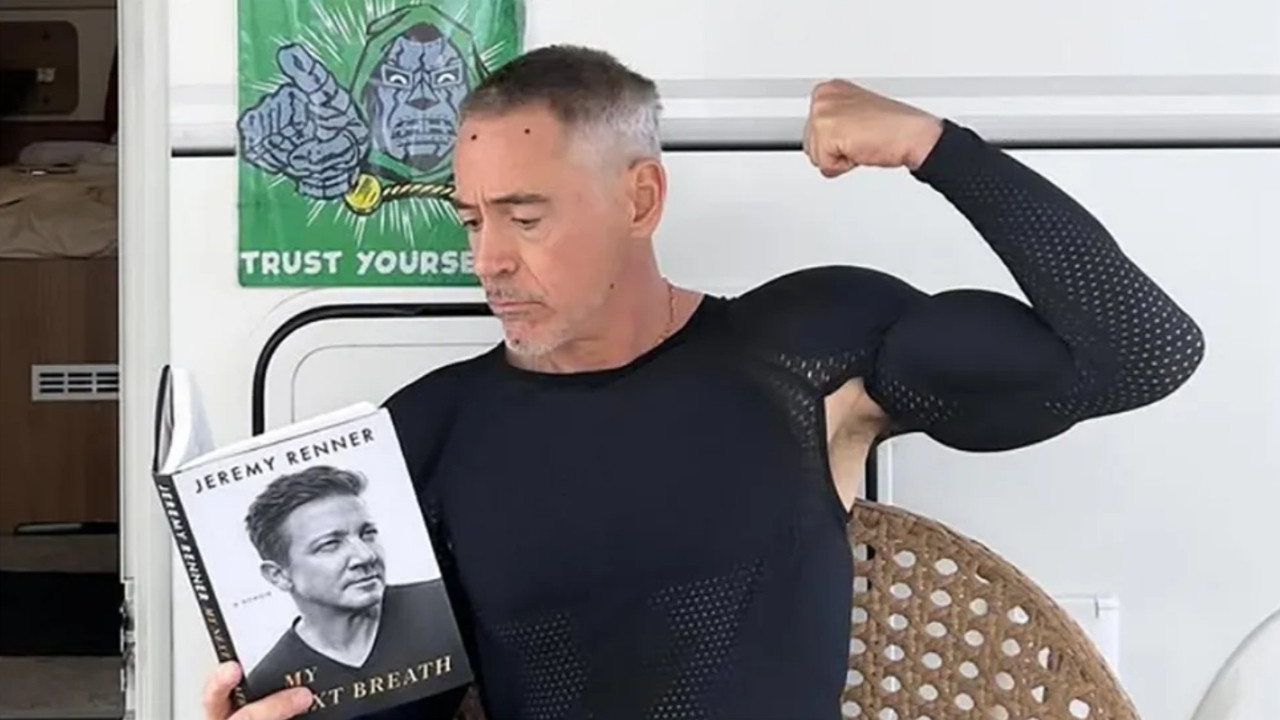 Robert Downey Jr. Doctor Doom rolünde! Marvel hayranlarını heyecanlandıran ilk görüntüler geldi
