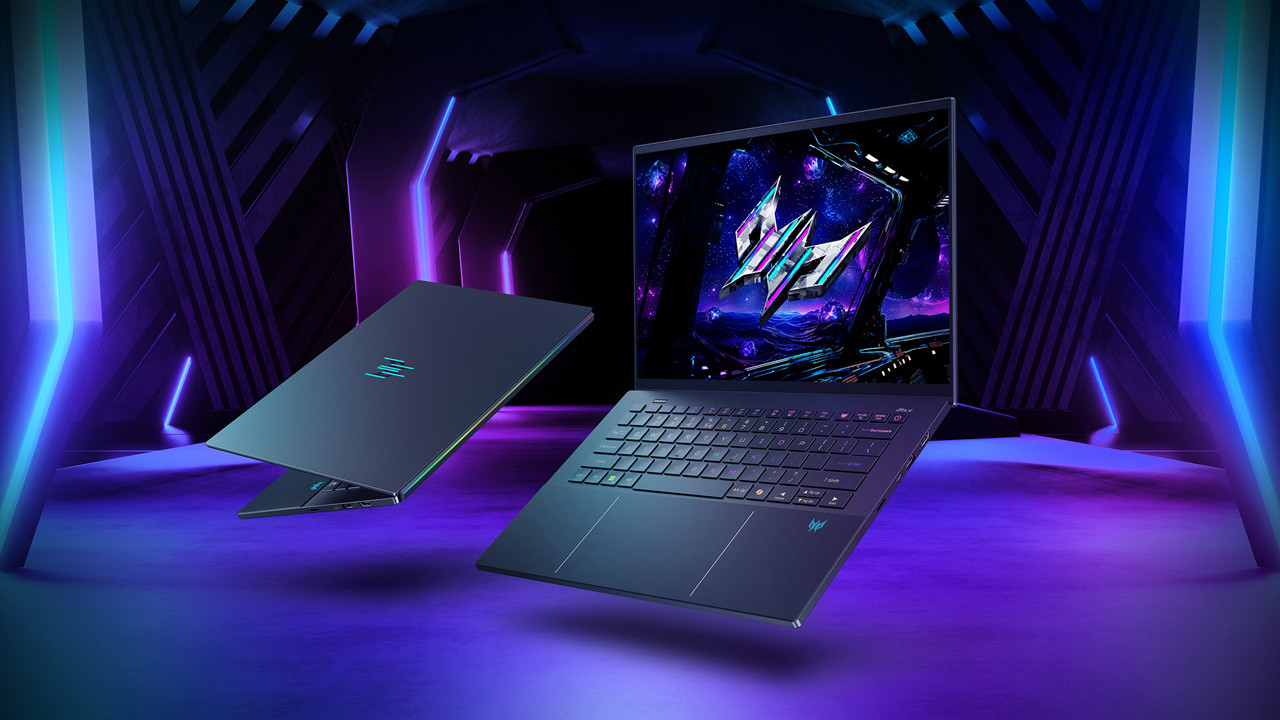 Acer, yeni Predator Triton 14 AI ve RTX 50 serisi destekli oyun bilgisayarlarını tanıttı