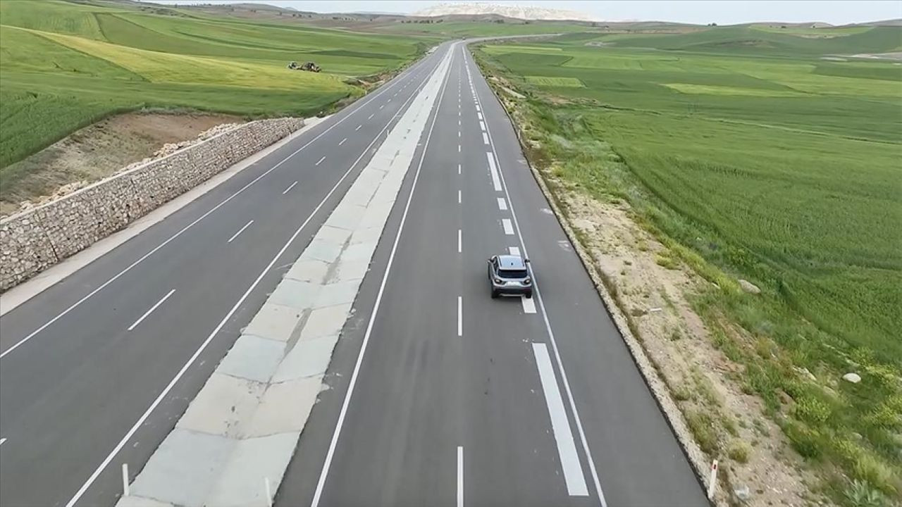 Ankara'daki melodili yol: Sabit hızla giderken bu ses duyulacak