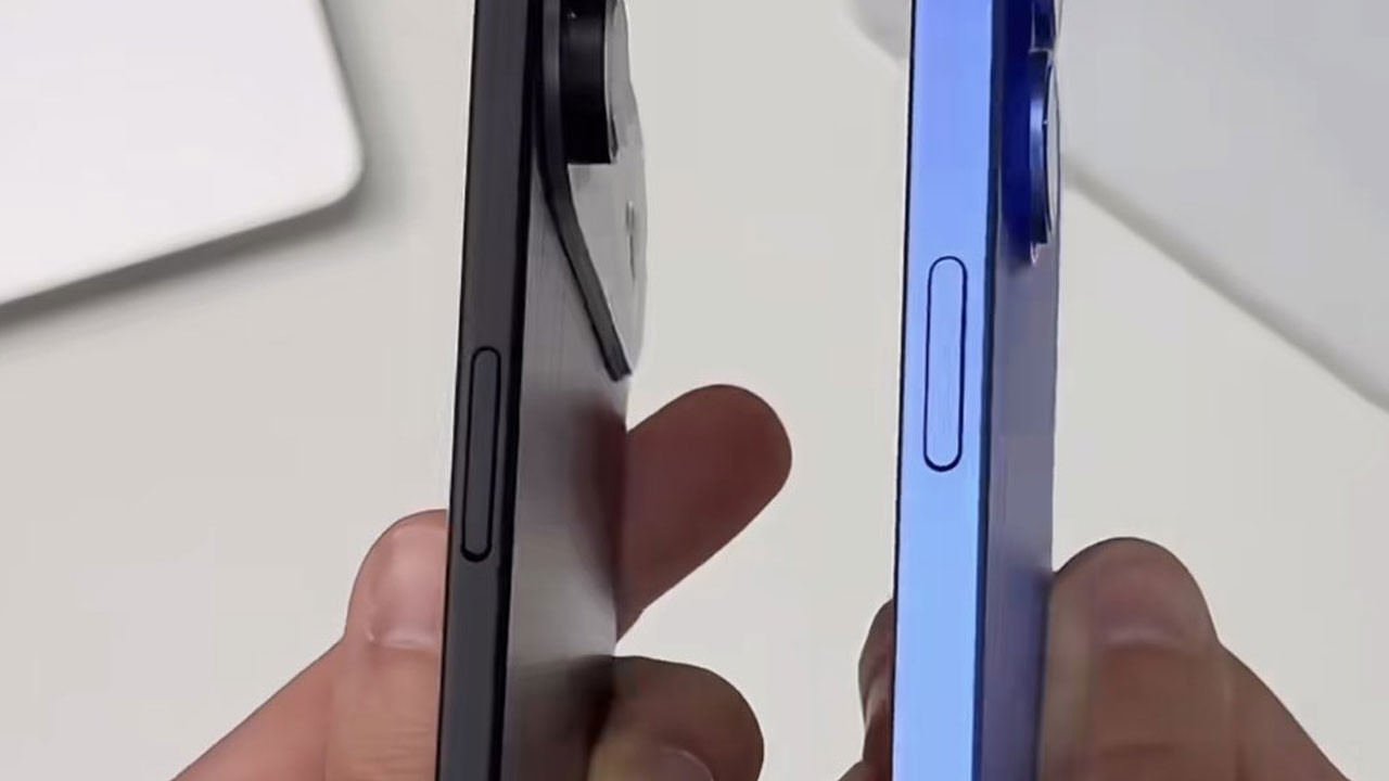 Yeni görüntü sızdı: iPhone 17 Air işte bu kadar ince olacak!