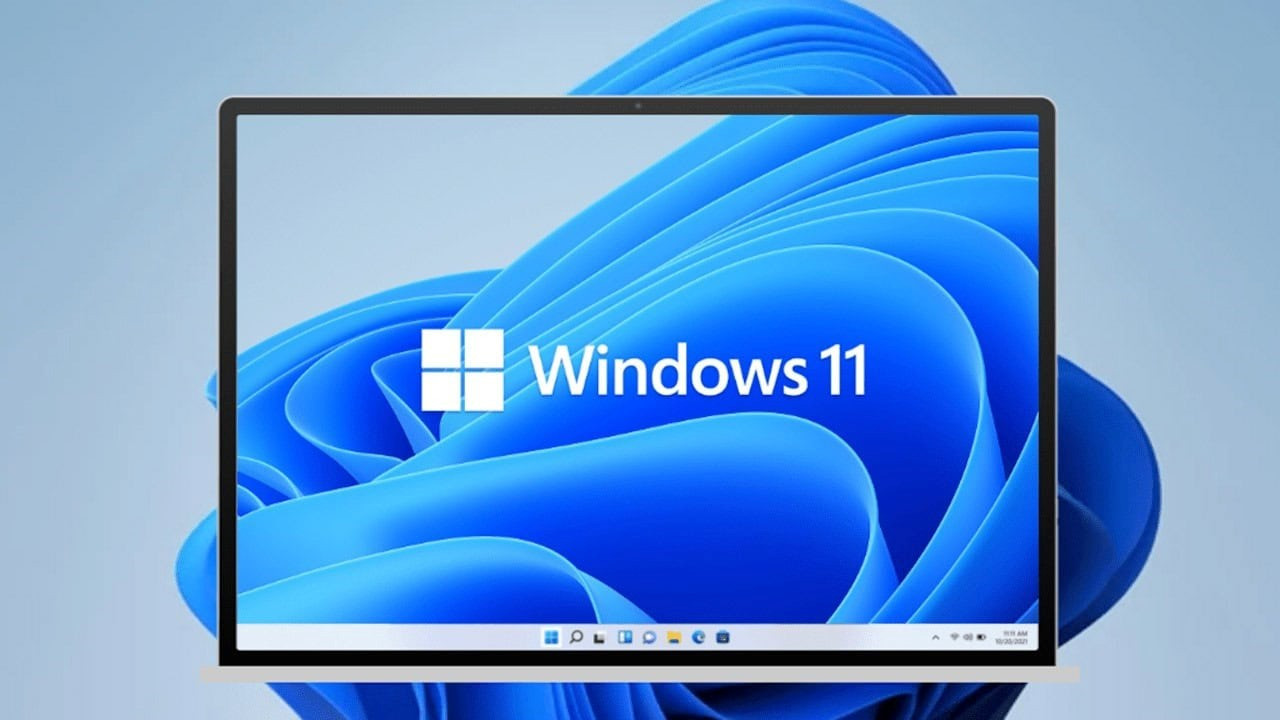 Windows 11'in görev çubuğuna internet hız testi geliyor