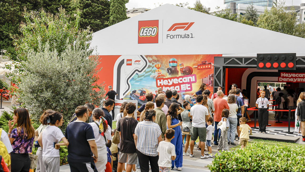 Zorlu Center’da Formula 1 deneyim alanı: 21 Eylül’e kadar açık