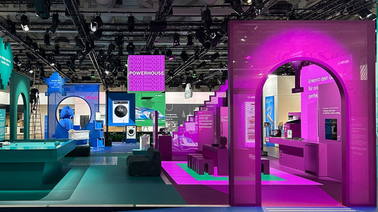 Bosch ve Siemens, yeni ev aletlerini Berlin'deki fuarda sergiledi
