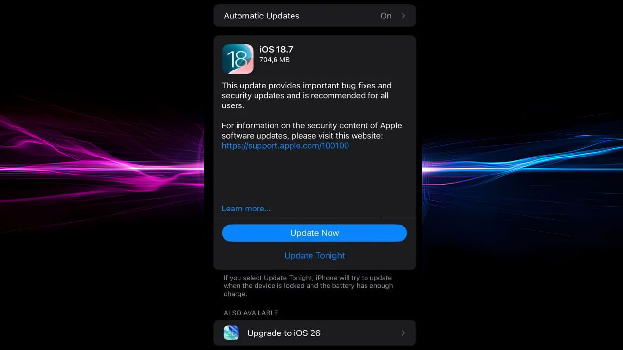 iOS 18.7 vs iOS 26: iPhone’unuza hangisini yüklemelisiniz? İşte farklar