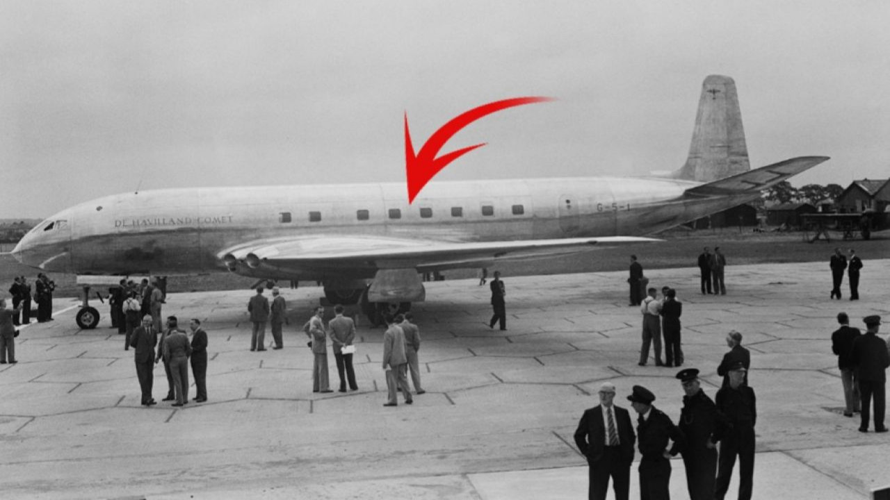 Bu uçaktaki farkı görüyor musunuz? Tarihin akışını değiştirdi