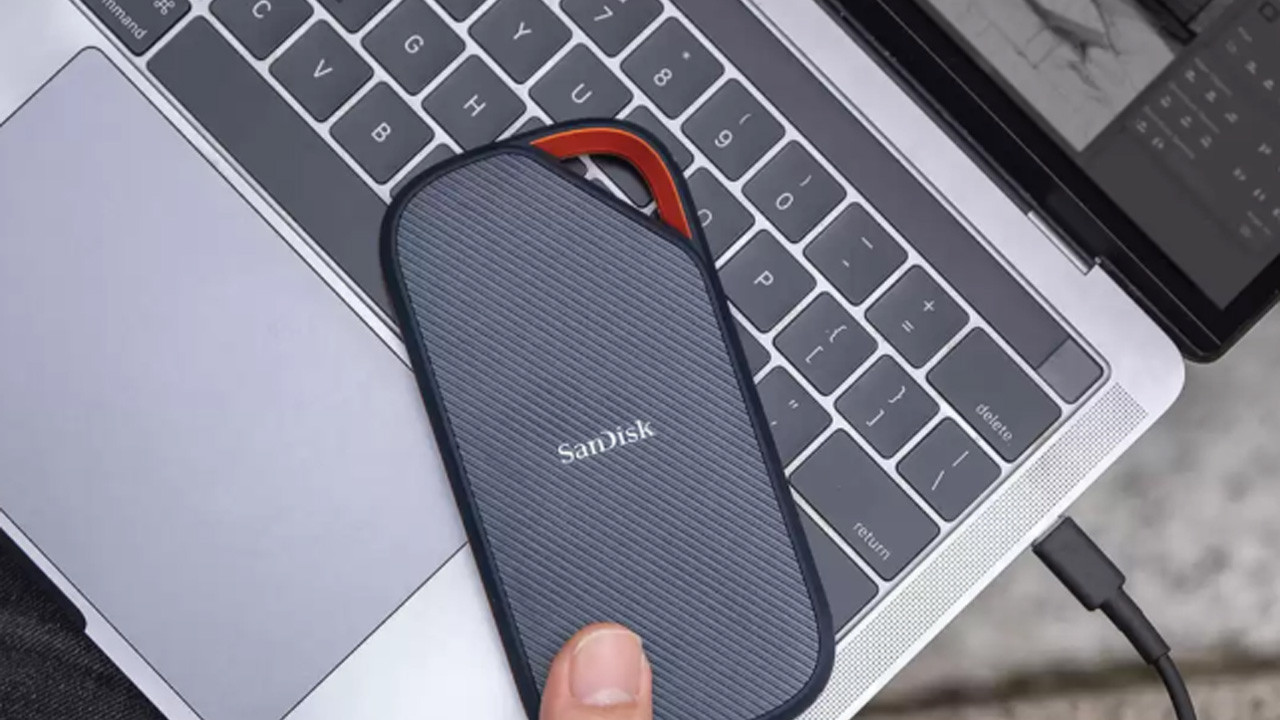 SanDisk’ten mühendislik örneği SSD! | SanDisk Extreme PRO Portable SSD inceleme