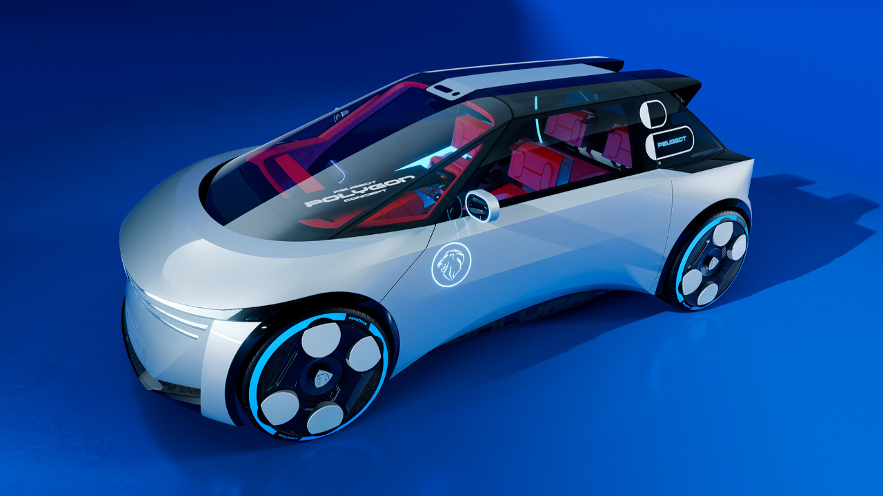 PEUGEOT Polygon Concept: PEUGEOT’tan hem gerçek hem sanal dünyada yenilik