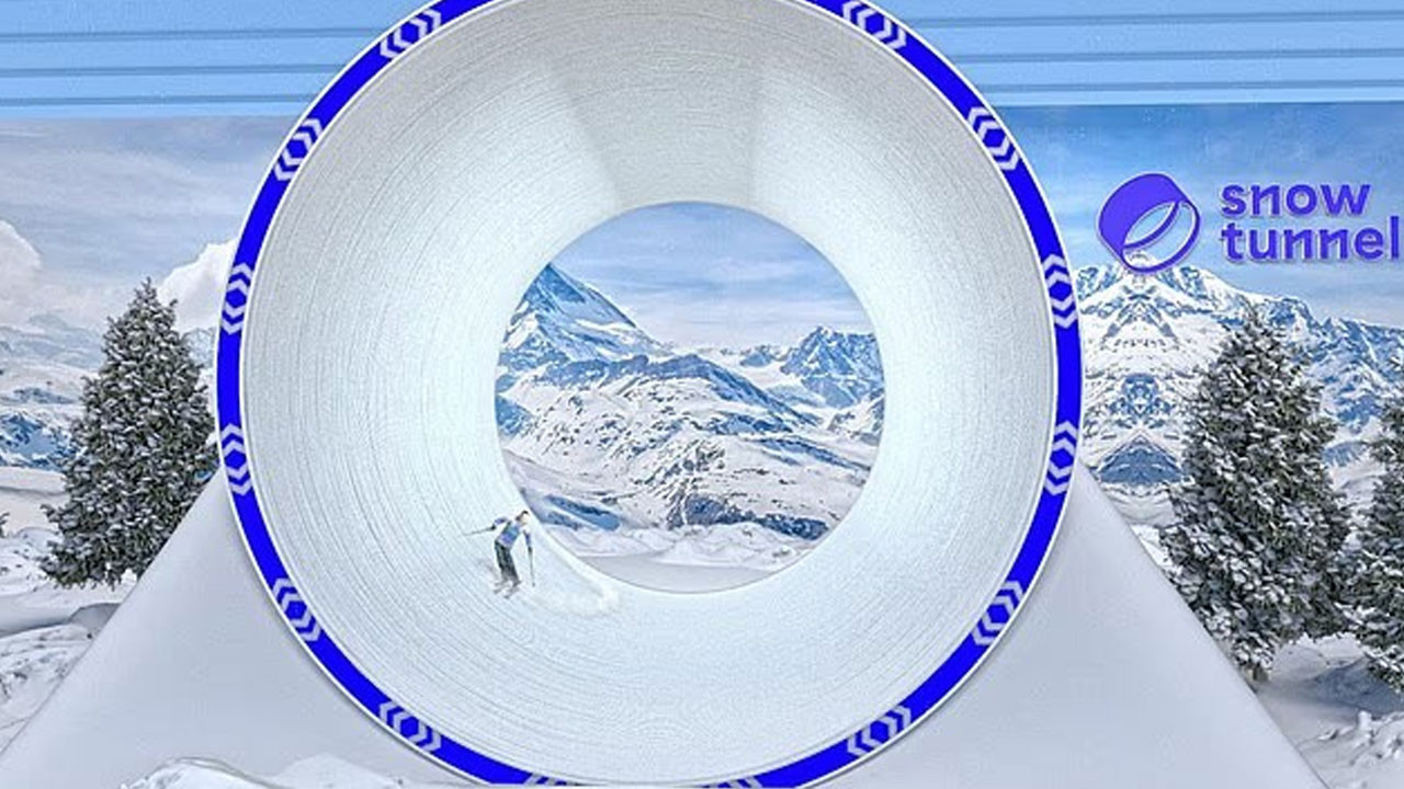 16 metrelik "hamster tekerleği" geliyor; ama amacı çok farklı