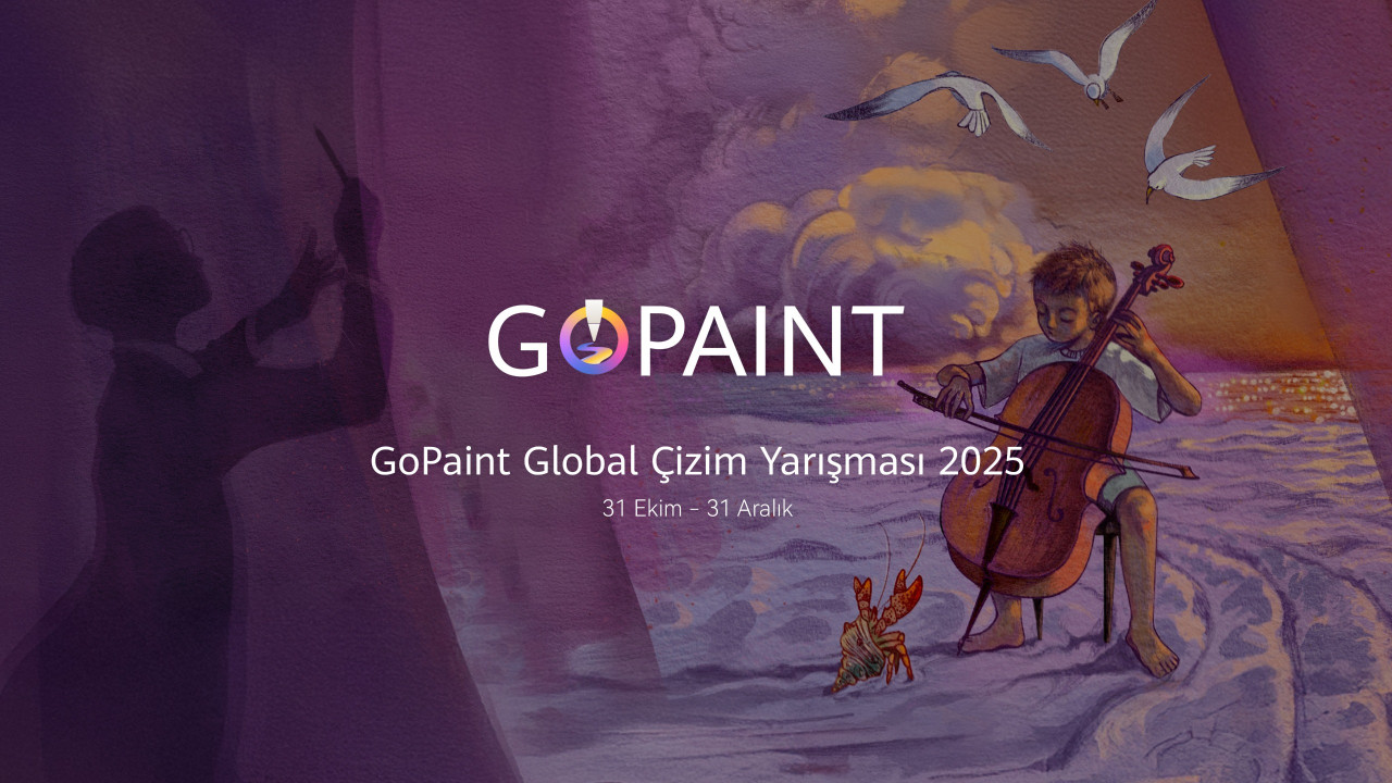 Huawei GoPaint Dijital Çizim Yarışması başladı. Yarışma sanatçıları dijital platformda bir araya getirmeyi amaçlıyor