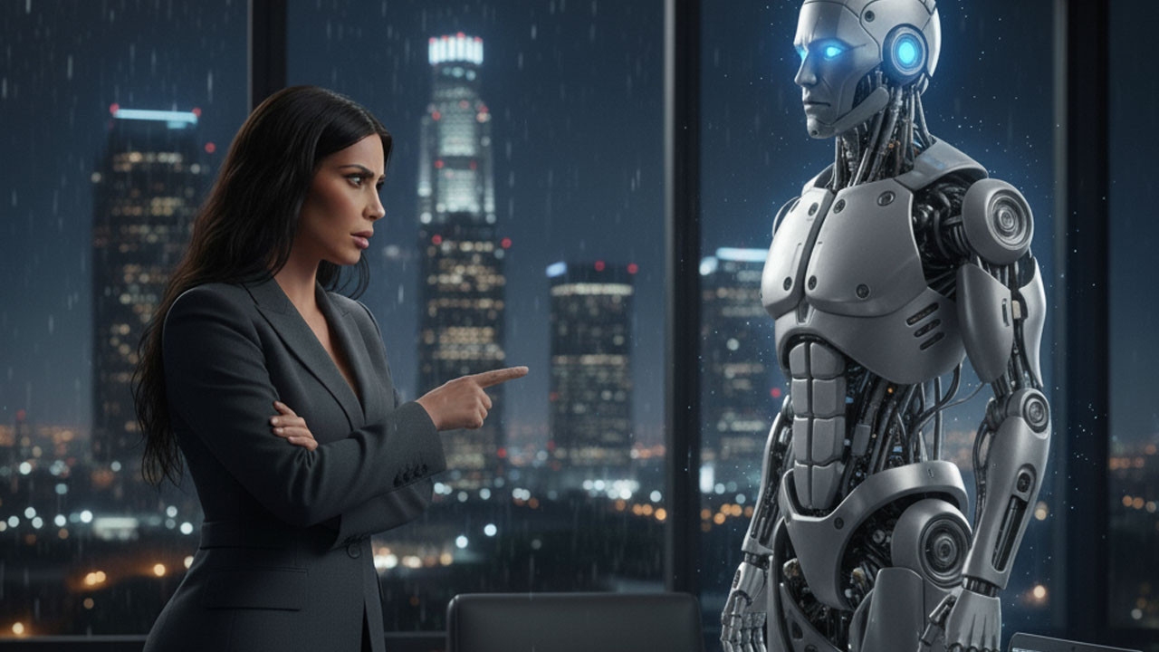 Kim Kardashian, ChatGPT'ye isyan etti: “Başarısız olmamın nedeni oydu”