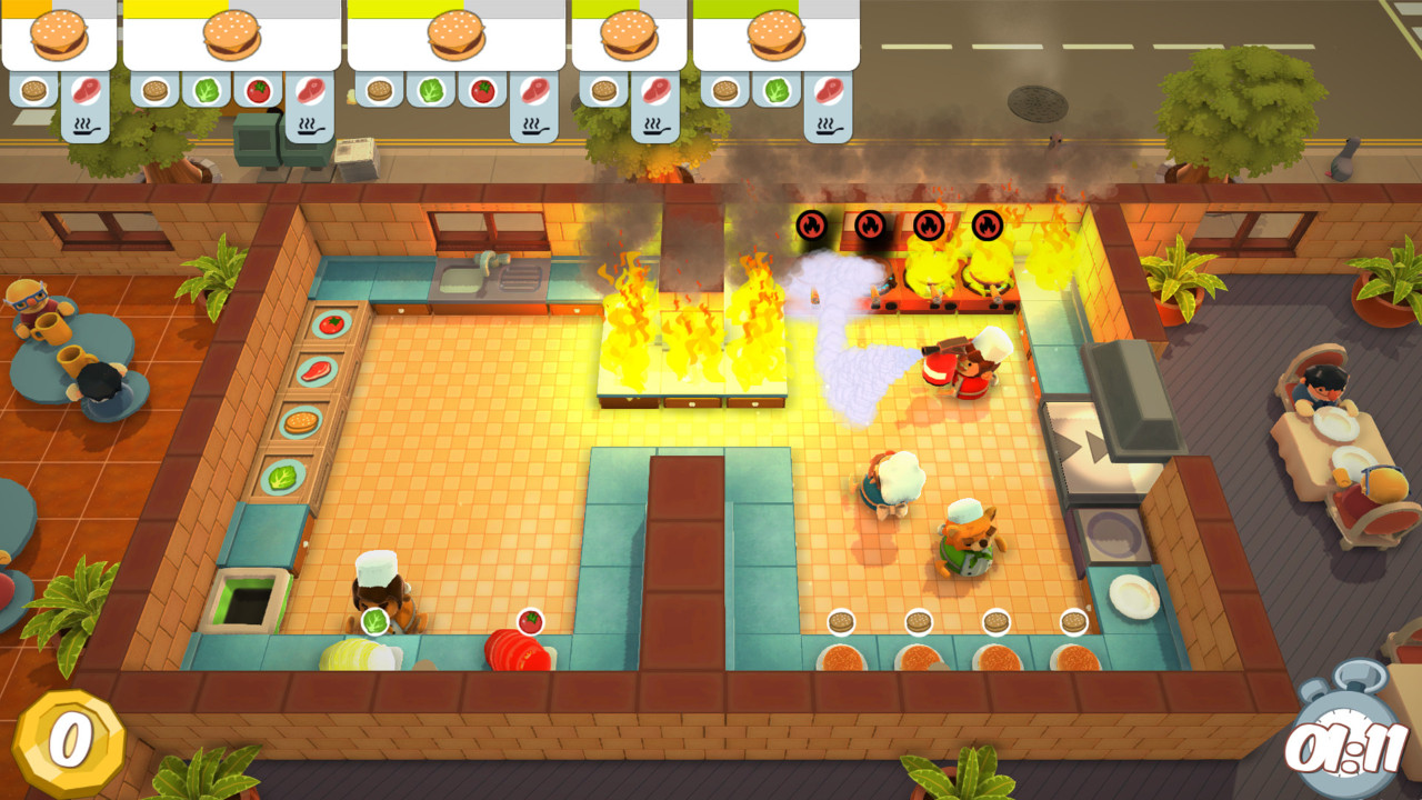 Overcooked oyunu gerçek oluyor: Netflix ve A24’ten çılgın mutfak yarışması