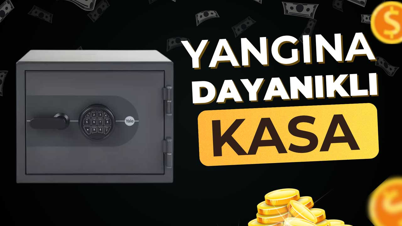 Bu kasa 972 derece ısıya dayanıyor | Yale EN Yangın Sertifikalı Kasa inceleme