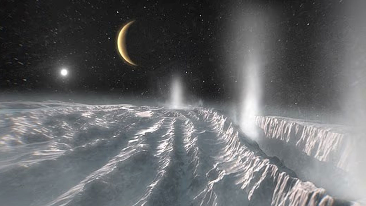 Satürn'ün uydusundan gelen veriler, tüm bildiklerimizi değiştirebilir