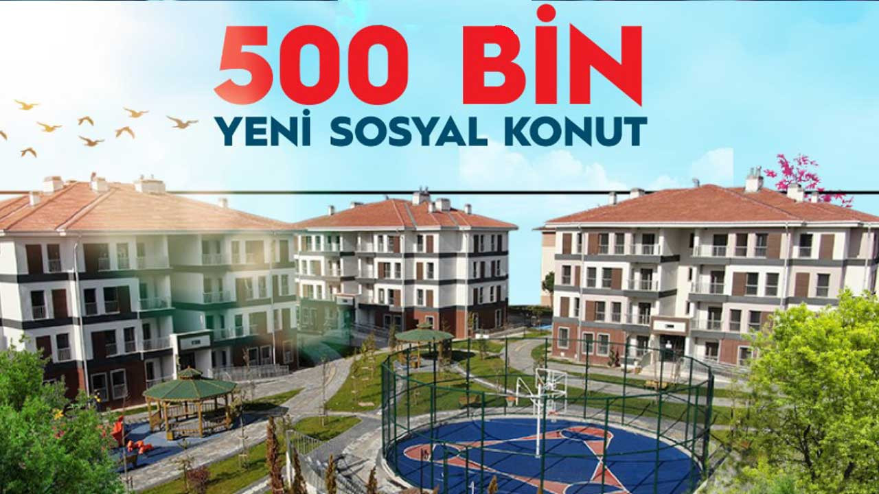 TOKİ 500 Bin Sosyal Konut başvuruları: Fiyatlar, kontenjan ve ödeme planları