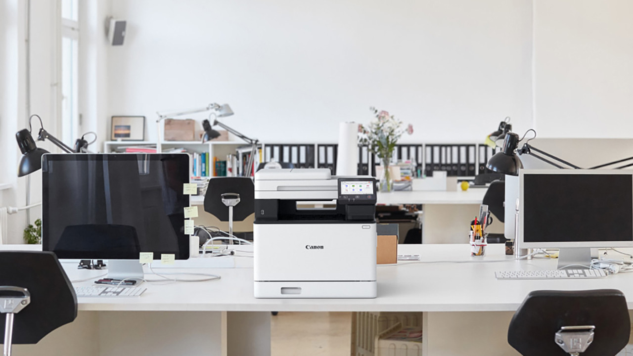 Canon i-SENSYS yenilendi: Altı yeni model modern ofis düzenine uyum sağlıyor