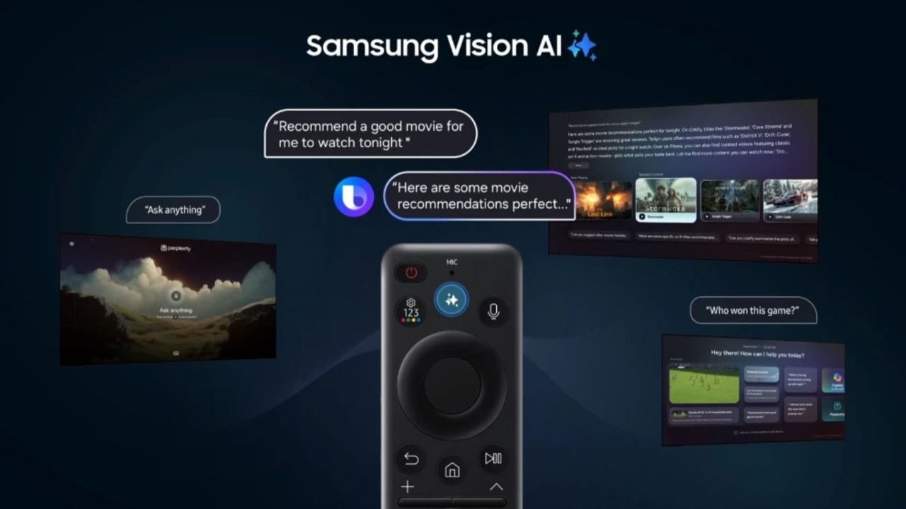 Samsung’un yeni akıllı asistanı: Vision AI Companion tanıtıldı