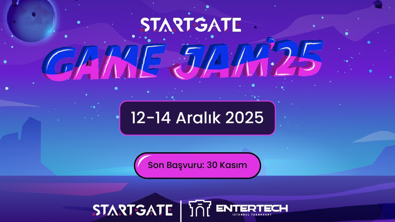 StartGate Game Jam’25: 48 saatte oyun geliştirme maratonu başlıyor