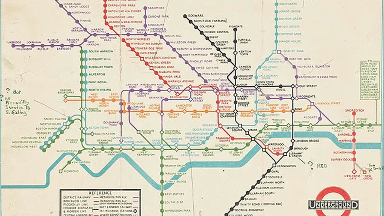 Önce reddedildi, sonra bir ikon oldu: Tarihi harita açık artırmaya çıkıyor