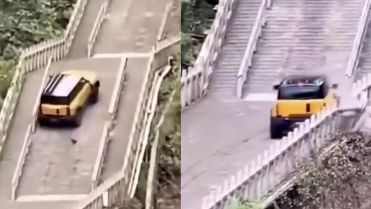 999 Basamaklı gösteri fiyaskosu: Chery’den Tianmen Dağı’nda talihsiz tanıtım