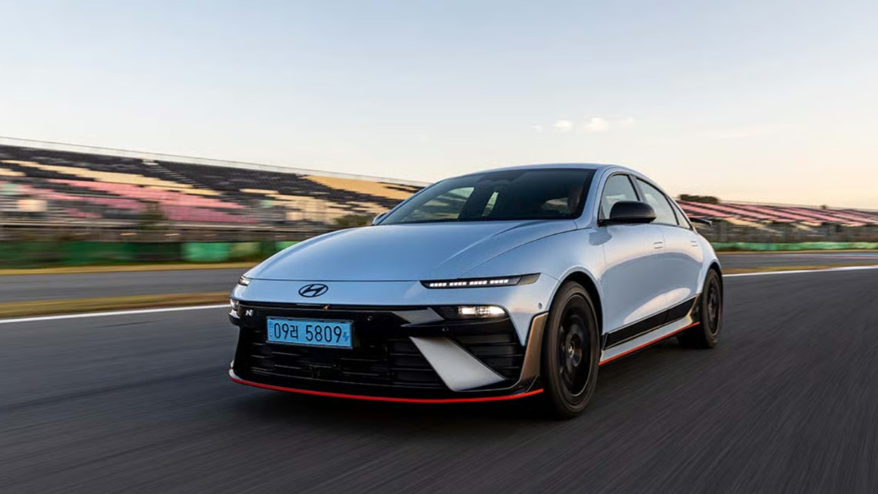 Hyundai Ioniq 6 N: 650 beygirlik elektrikli pist canavarı