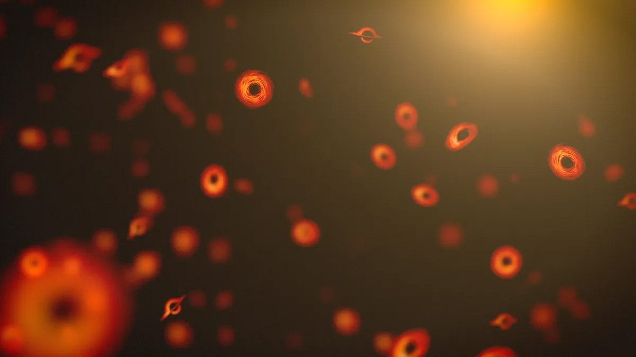 Erken evrende "yamyam yıldızlar" ve asteroid boyutunda kara delikler mi vardı?