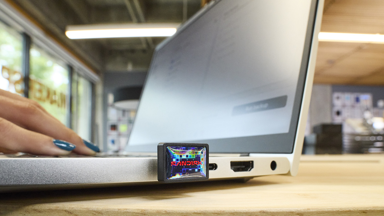 SanDisk Extreme Fit: Dünyanın en küçük 1 TB USB-C Flash sürücüsü tanıtıldı