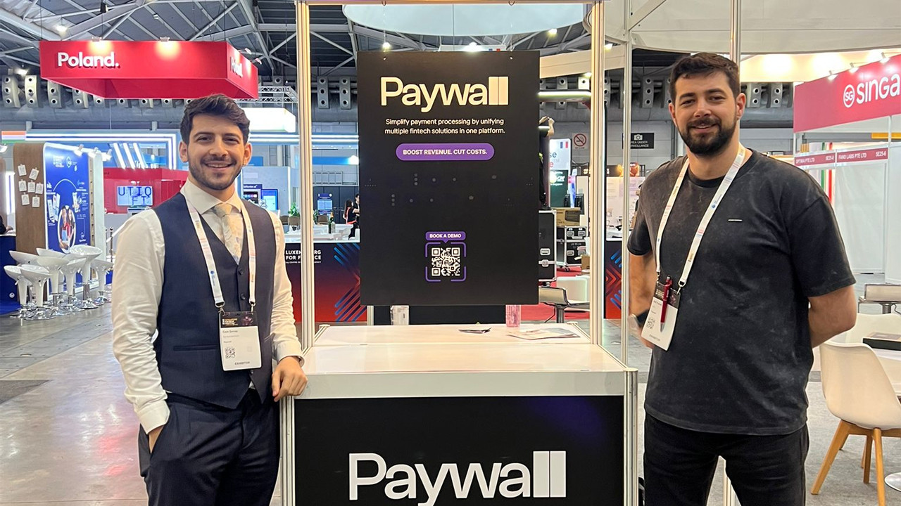 Türk Fintek Şirketi Paywall, SFF 2025’te uluslararası yatırımcılarla buluştu
