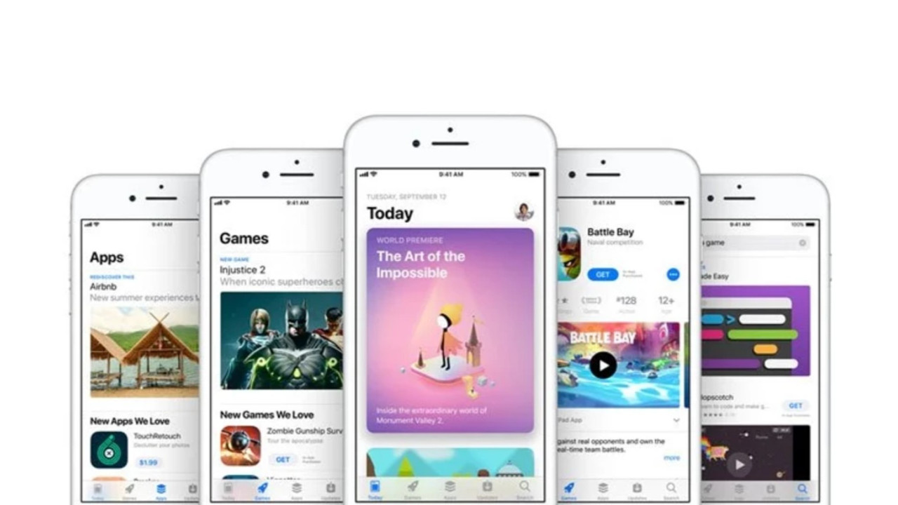 Apple Store uygulaması baştan aşağı yenilendi: Liquid Glass dönemi başladı