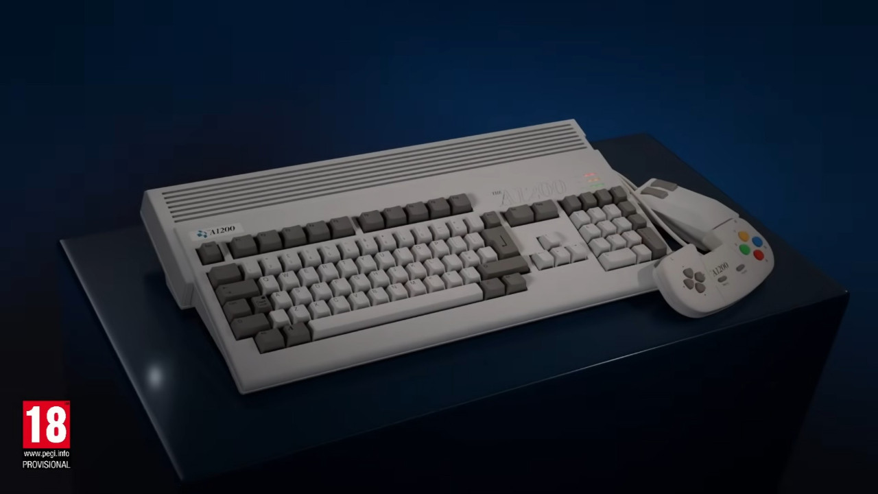 THEA1200 ön siparişe açıldı: Amiga efsanesi 40 yıl sonra geri dönüyor