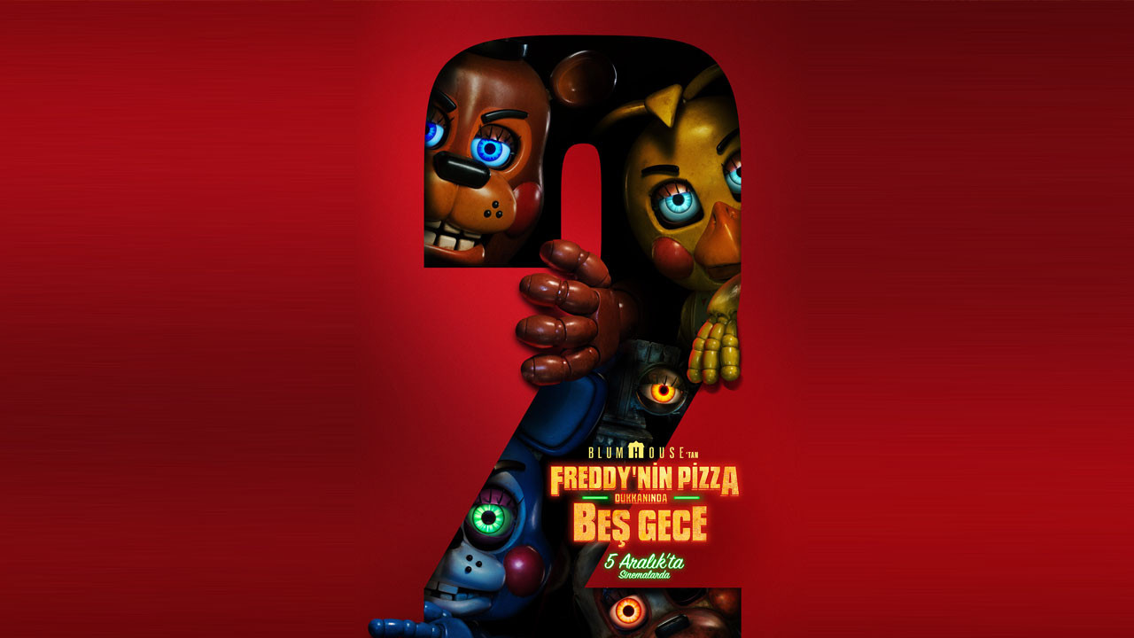 Freddy’nin Pizza Dükkanında Beş Gece 2'nin detayları belli oldu