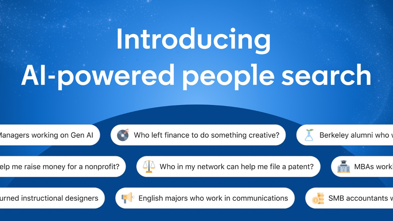 LinkedIn’de doğru kişiyi bulmak artık daha kolay