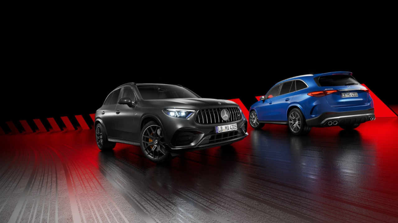 Mercedes-Benz AMG GLC: 900 beygir gücüyle elektrikli güç canavarı