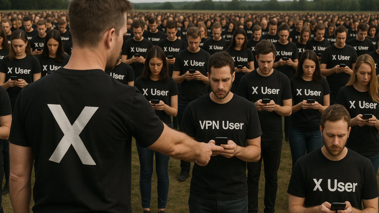 X, VPN kullandığınızı göstermeye hazırlanıyor: Gizlilik bitiyor mu?