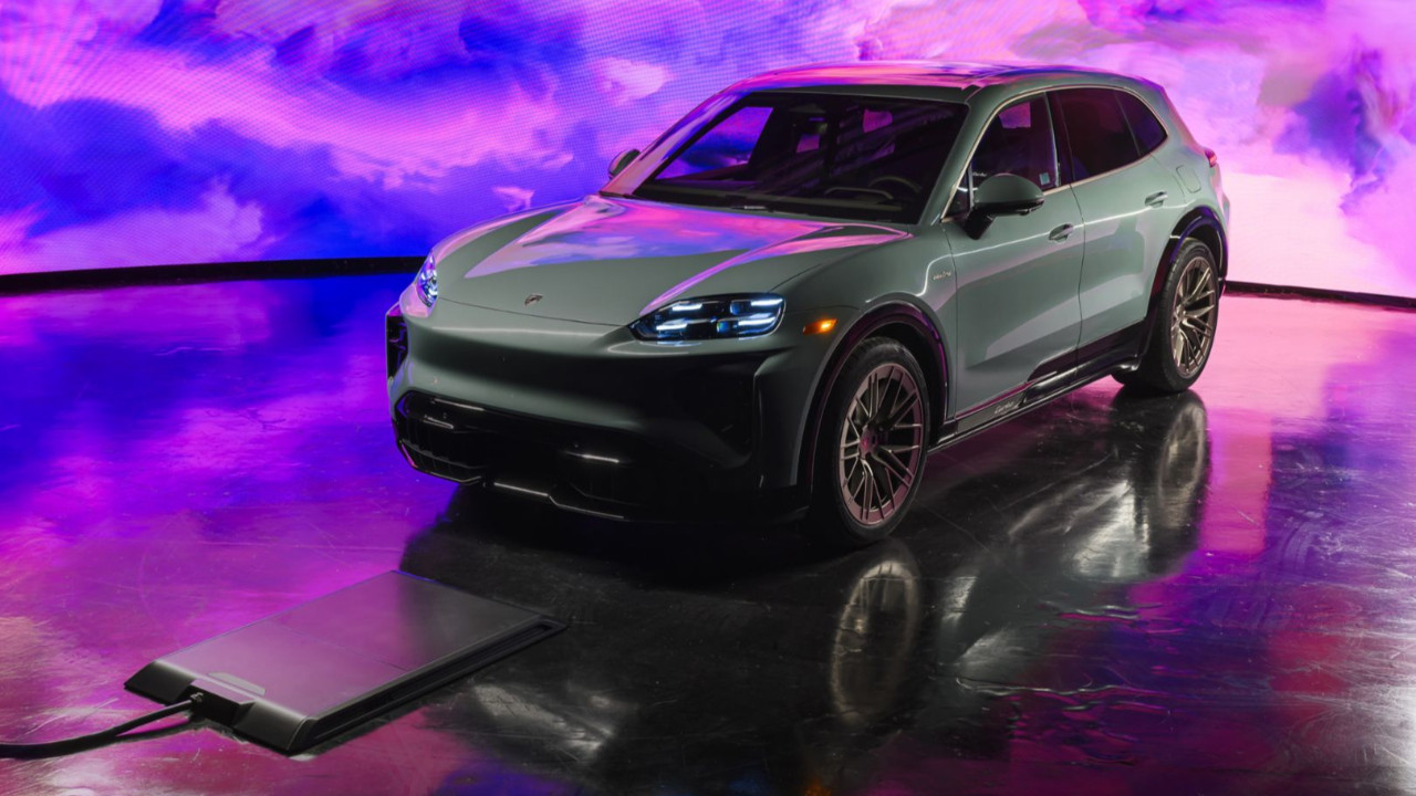 1.139 beygirlik Porsche Cayenne Electric sahneye çıktı