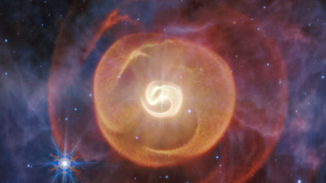 James Webb uzay teleskobu yakaladı: İki dev yıldızın yıkım yolundaki dansı